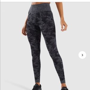 Gymshark camo leggings